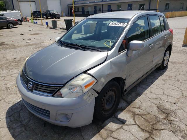 Photo 2 from auction – 2007 NISSAN VERSA S with VIN 3N1BC13E17L417169