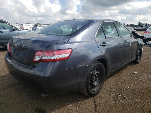 Photo 4 from auction – 2011 TOYOTA CAMRY BASE with VIN 4T4BF3EK6BR092666