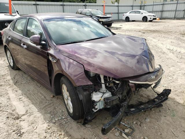Photo 1 from auction – 2018 KIA OPTIMA LX with VIN 5XXGT4L39JG233636