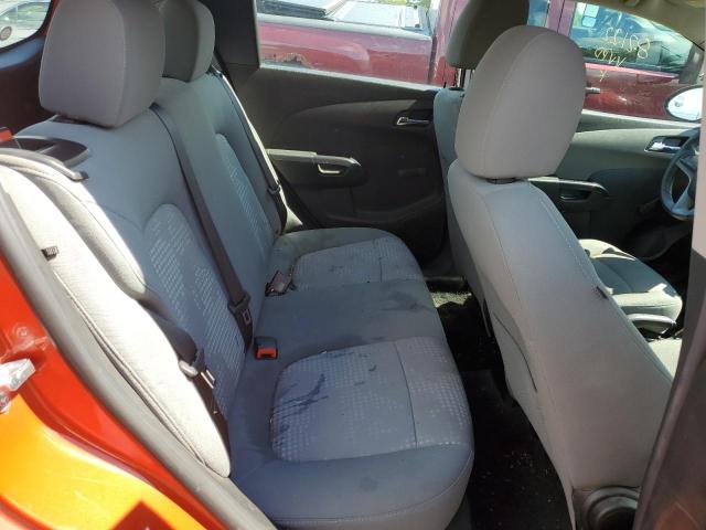 Photo 6 from auction – 2013 CHEVROLET SONIC LS with VIN 1G1JA6SG0D4117101