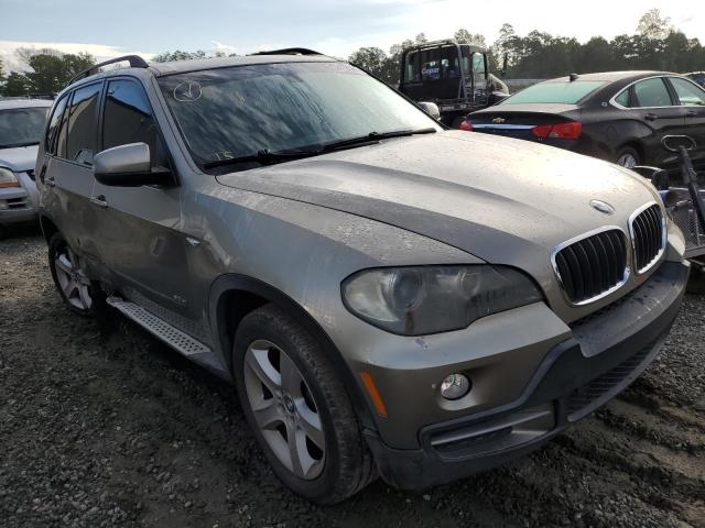 Photo 1 from auction – 2008 BMW X5 3.0I with VIN 5UXFE43528L022164