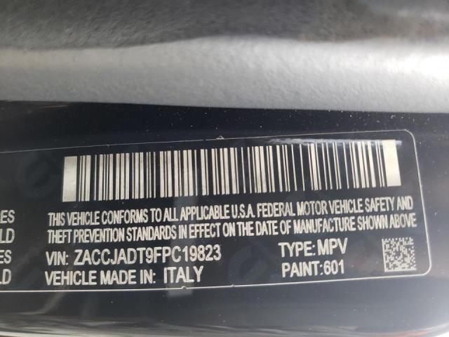 Photo 10 from auction – 2015 JEEP RENEGADE L with VIN ZACCJADT9FPC19823