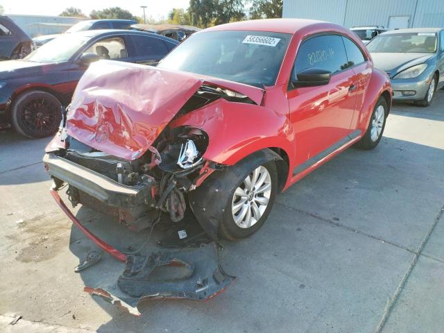 Photo 2 from auction – 2014 VOLKSWAGEN BEETLE with VIN 3VWF17AT2EM636297