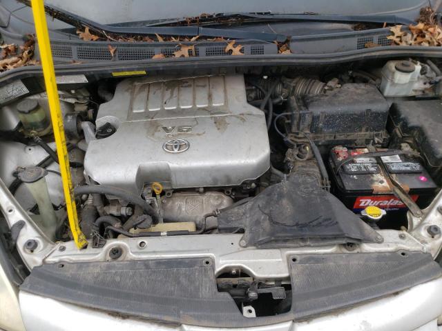 Photo 9 from auction – 2008 TOYOTA SIENNA CE with VIN 5TDZK23C48S218387