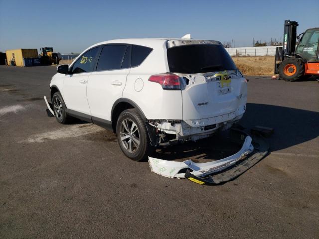 Photo 3 from auction – 2017 TOYOTA RAV4 XLE with VIN 2T3RFREV3HW686573