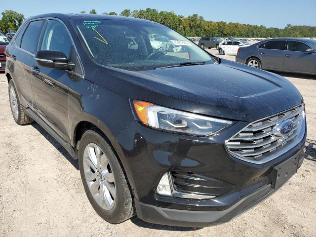 FORD EDGE TITAN 2020 with VIN 2FMPK4K91LBA71802 - Photo from auction