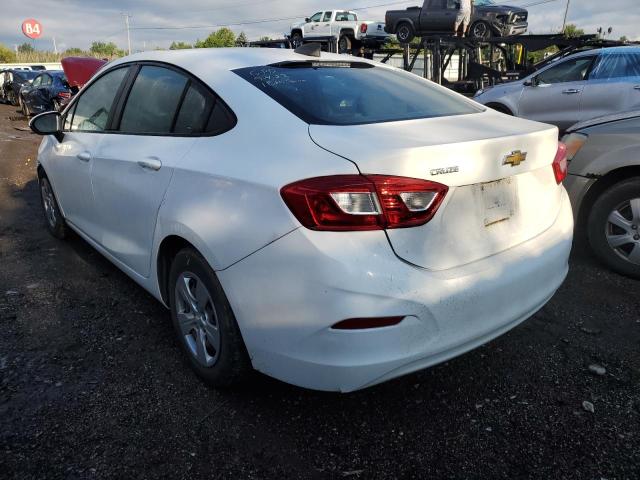 Photo 3 from auction – 2017 CHEVROLET CRUZE LS with VIN 1G1BB5SM2H7202768