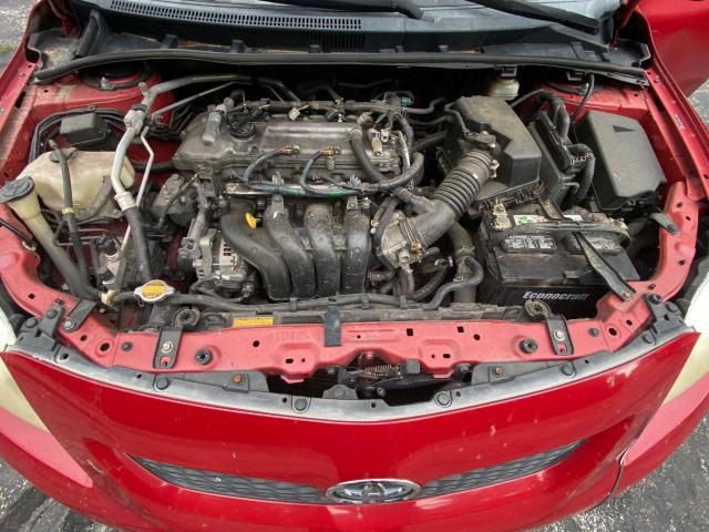 Photo 7 from auction – 2009 TOYOTA COROLLA BA with VIN 2T1BU40E59C106589