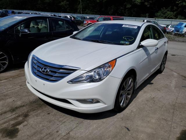 Photo 2 from auction – 2012 HYUNDAI SONATA SE with VIN 5NPEC4AB7CH361754