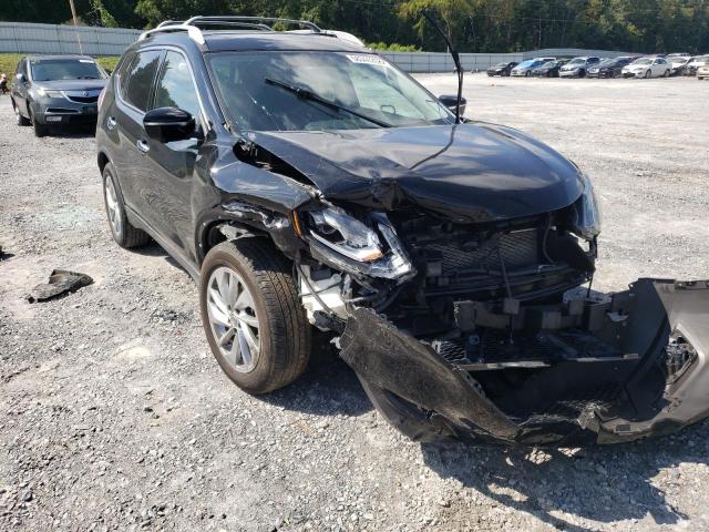 NISSAN ROGUE S 2015 with VIN 5N1AT2MT3FC764830 - Photo from auction