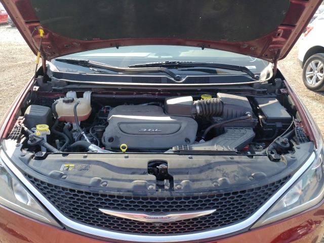 Photo 7 from auction – 2017 CHRYSLER PACIFICA L with VIN 2C4RC1GG5HR525998