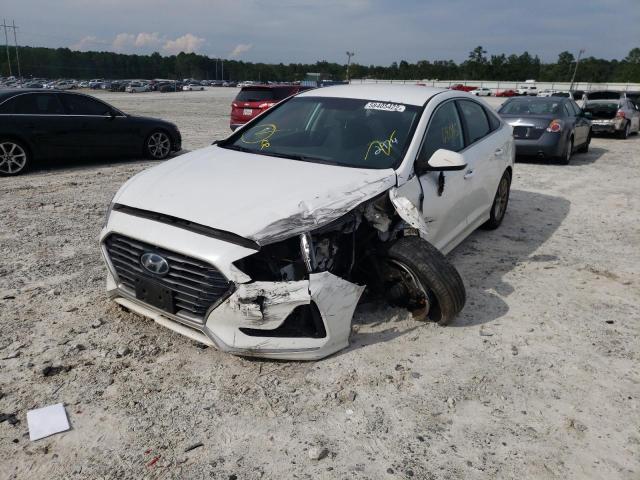 Photo 2 from auction – 2018 HYUNDAI SONATA with VIN 5NPE24AF0JH605635