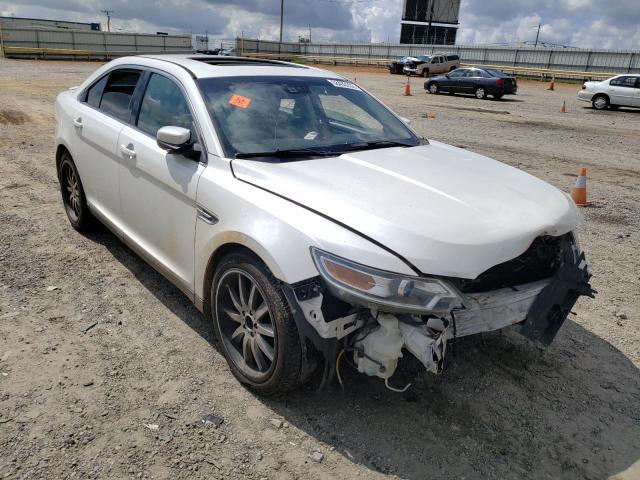 FORD TAURUS SHO 2011 with VIN 1FAHP2KT8BG120128 - Photo from auction