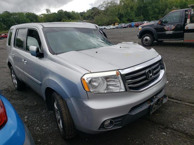 HONDA PILOT EXL 2014 with VIN 5FNYF4H54EB025047 - Photo from auction