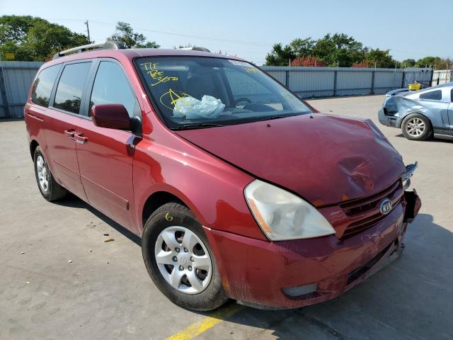KIA SEDONA EX 2009 with VIN KNDMB233296275098 - Photo from auction