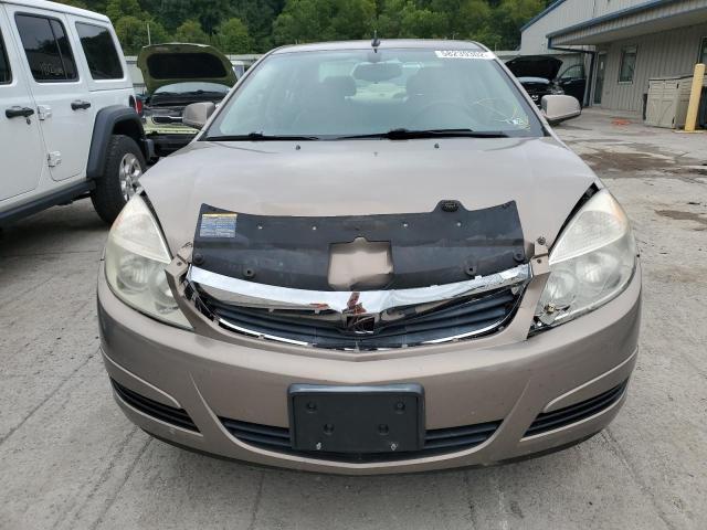Photo 7 from auction – 2008 SATURN AURA XE with VIN 1G8ZS57B78F276748