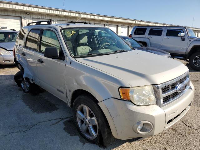 FORD ESCAPE XLT 2008 with VIN 1FMCU03148KB49108 - Photo from auction