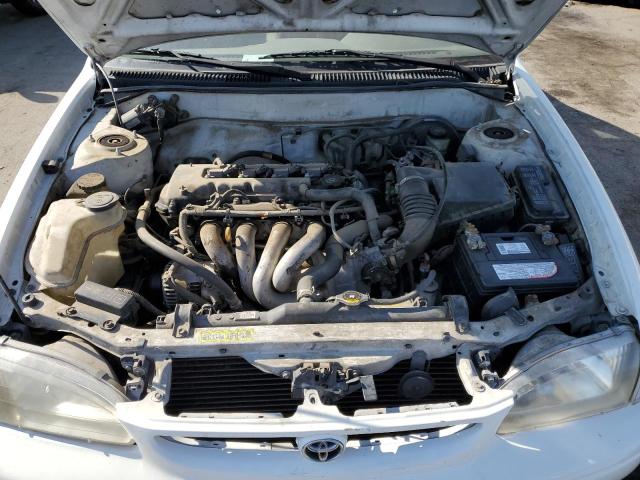 Photo 7 from auction – 2000 TOYOTA COROLLA VE with VIN 1NXBR12E2YZ369195
