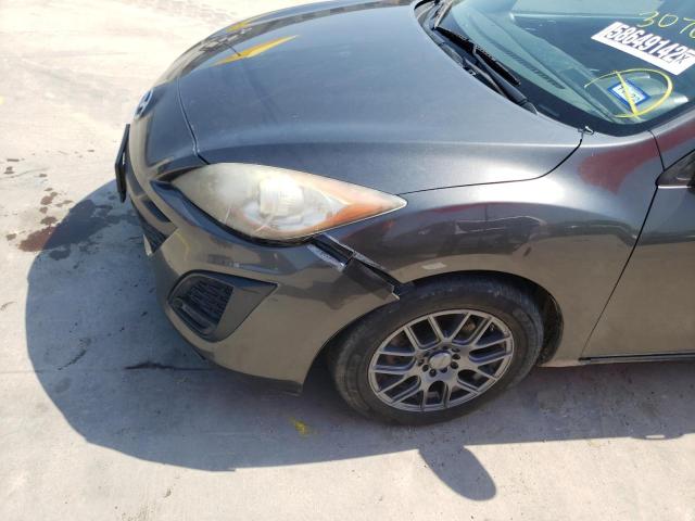Photo 9 from auction – 2010 MAZDA 3 I with VIN JM1BL1SF6A1307062