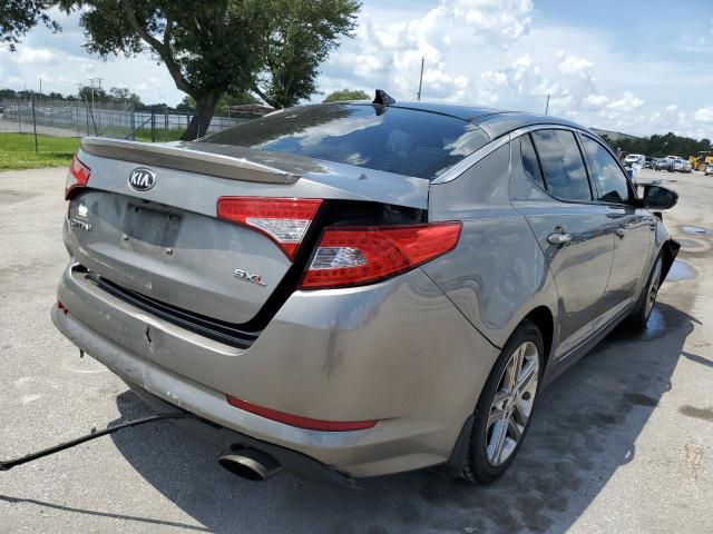 Photo 4 from auction – 2013 KIA OPTIMA SX with VIN 5XXGR4A61DG091654