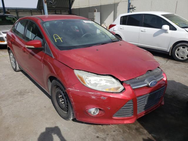 FORD FOCUS SE 2012 with VIN 1FAHP3F28CL125247 - Photo from auction