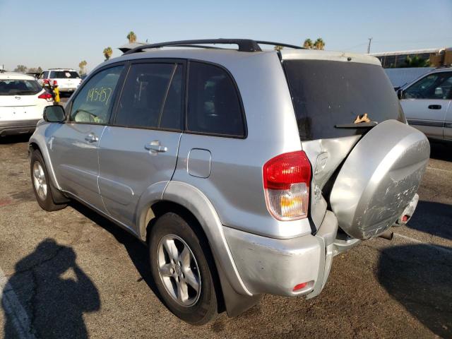 Photo 3 from auction – 2002 TOYOTA RAV4 with VIN JTEHH20V926022142