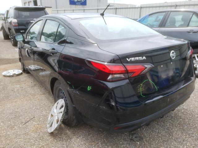 Photo 3 from auction – 2021 NISSAN VERSA S with VIN 3N1CN8DVXML817541