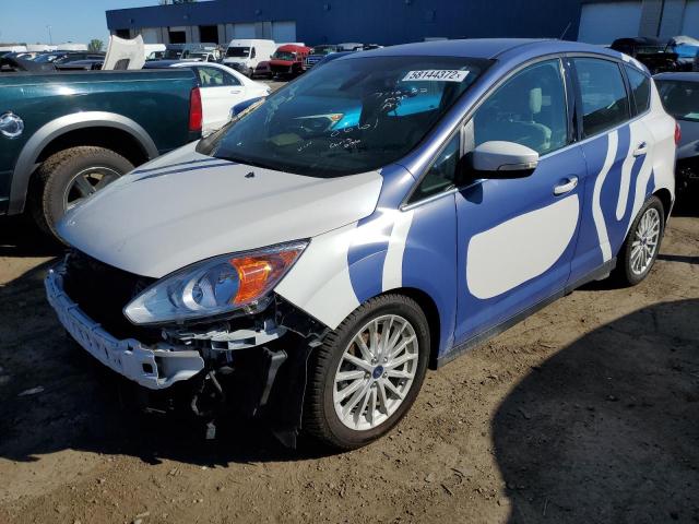 Photo 2 from auction – 2015 FORD C-MAX SEL with VIN 1FADP5BU2FL108661