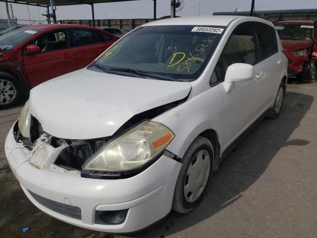Photo 2 from auction – 2007 NISSAN VERSA S with VIN 3N1BC13E87L454820
