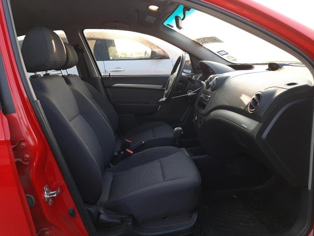 Photo 5 from auction – 2008 CHEVROLET AVEO BASE with VIN KL1TD56608B051631