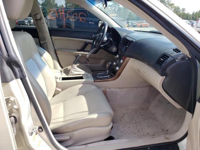 Photo 5 from auction – 2007 SUBARU OUTBACK OU with VIN 4S4BP62C077308376