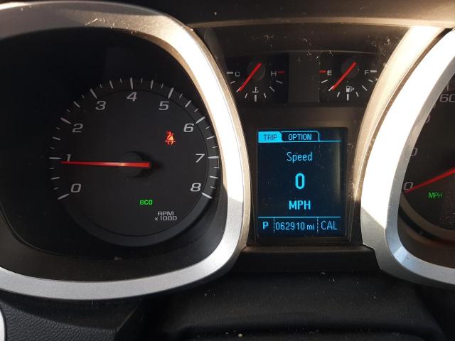 Photo 8 from auction – 2016 CHEVROLET EQUINOX LT with VIN 2GNALCEK4G1174277