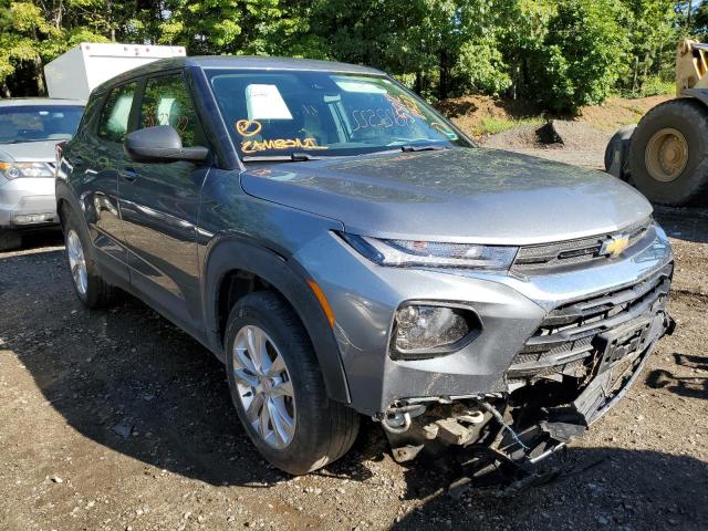 Photo 1 from auction – 2022 CHEVROLET TRAILBLAZE with VIN KL79MNSL6NB023596