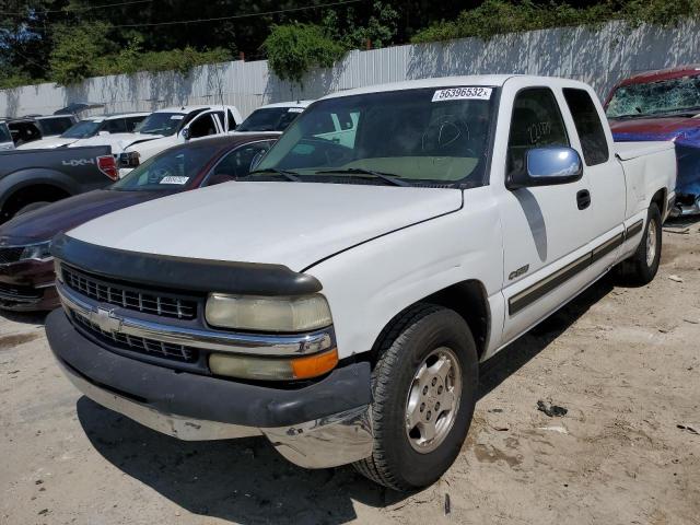 Photo 2 from auction – 2002 CHEVROLET SILVERADO with VIN 2GCEC19V421118741