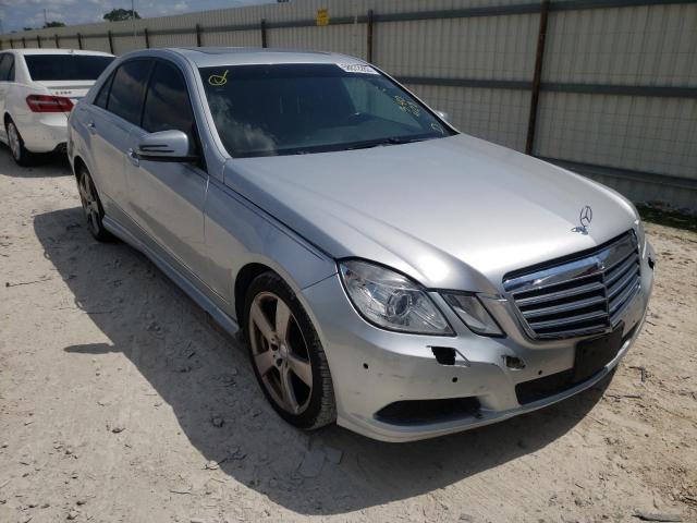 MERCEDES-BENZ E 350 2011 with VIN WDDHF5GB3BA340428 - Photo from auction