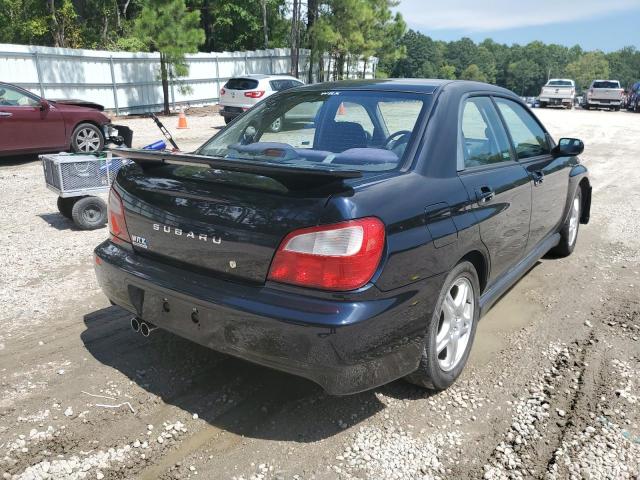Photo 4 from auction – 2003 SUBARU IMPREZA WR with VIN JF1GD296X3G511478