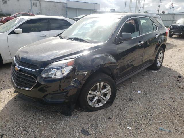 Photo 2 from auction – 2017 CHEVROLET EQUINOX LS with VIN 2GNALBEK2H1602066