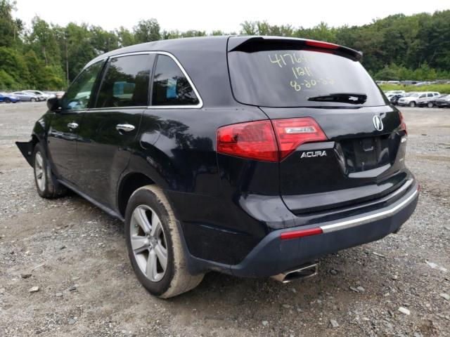 Photo 3 from auction – 2012 ACURA MDX TECHNO with VIN 2HNYD2H45CH517282
