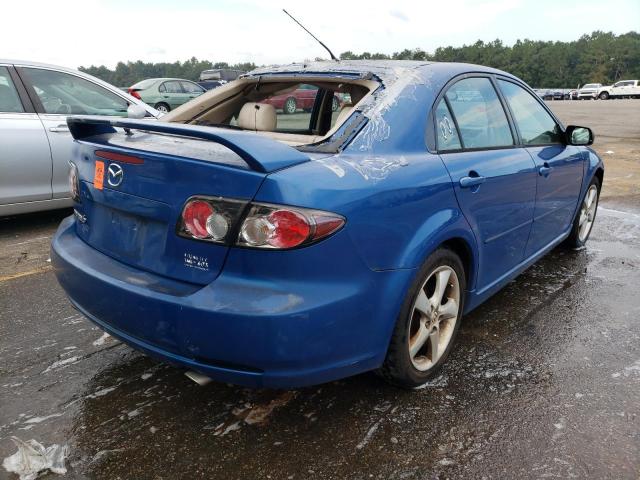 Photo 4 from auction – 2008 MAZDA 6 I with VIN 1YVHP84C785M35303