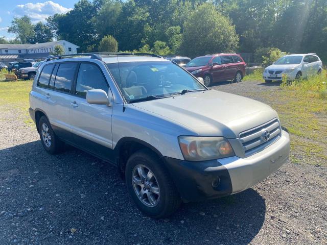 TOYOTA HIGHLANDER 2004 with VIN JTEEP21A740048584 - Photo from auction
