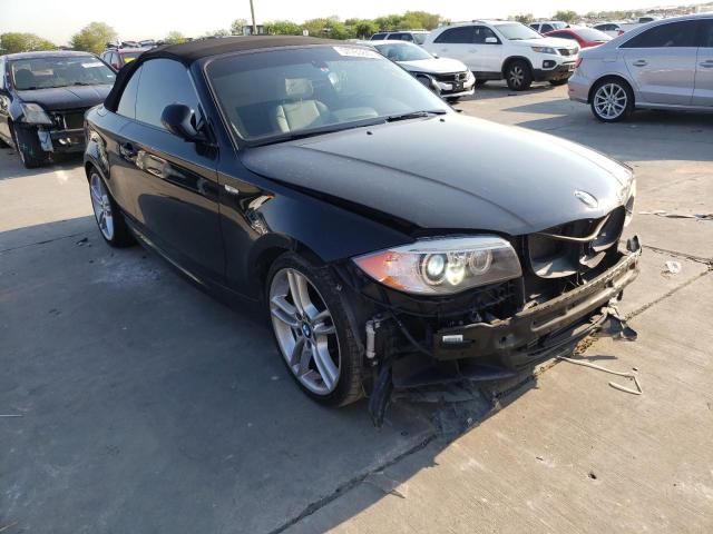BMW 135 I 2012 with VIN WBAUN7C51CVM26755 - Photo from auction