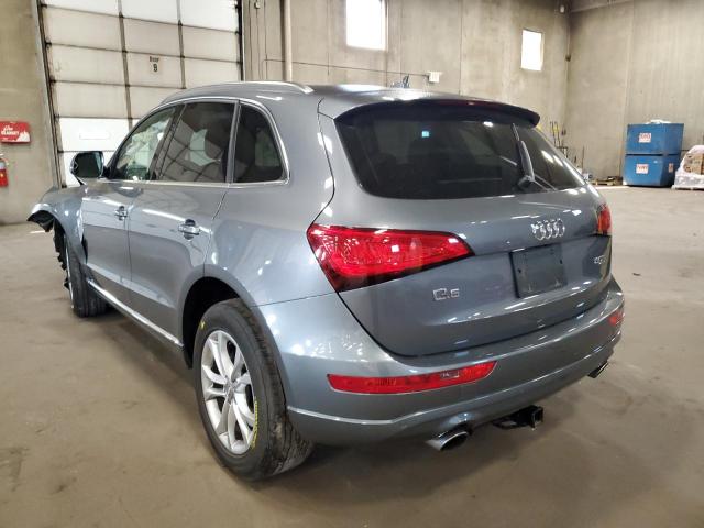 Photo 3 from auction – 2014 AUDI Q5 PREMIUM with VIN WA1LFAFP4EA073003