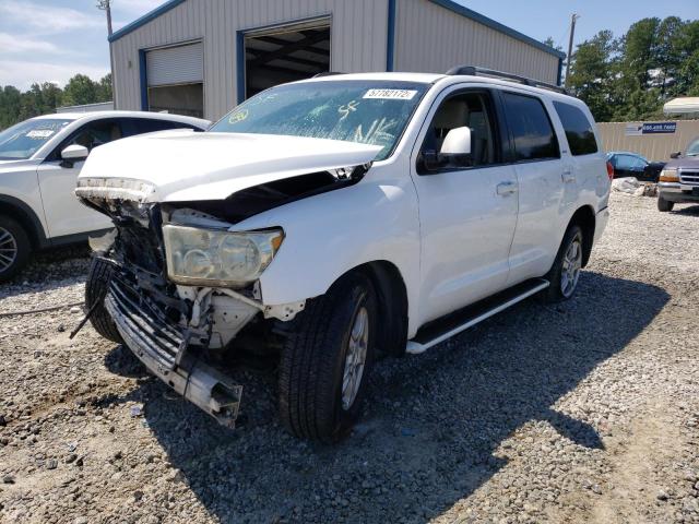 Photo 2 from auction – 2008 TOYOTA SEQUOIA SR with VIN 5TDZY64A08S000580