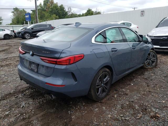 Photo 4 from auction – 2021 BMW 228XI with VIN WBA73AK02M7H05274