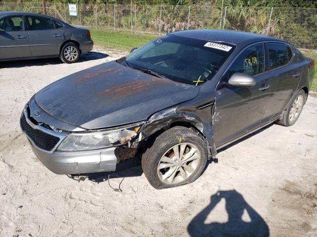 Photo 9 from auction – 2012 KIA OPTIMA EX with VIN 5XXGN4A77CG010885