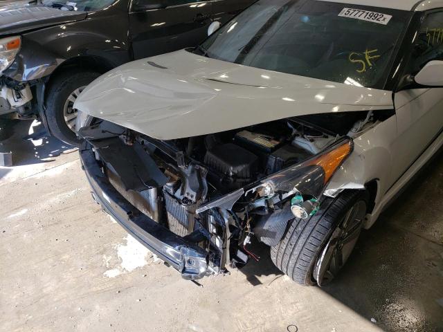 Photo 9 from auction – 2014 HYUNDAI VELOSTER T with VIN KMHTC6AE4EU203678