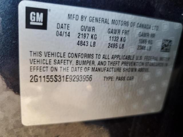 Photo 10 from auction – 2014 CHEVROLET IMPALA LTZ with VIN 2G1155S31E9293956