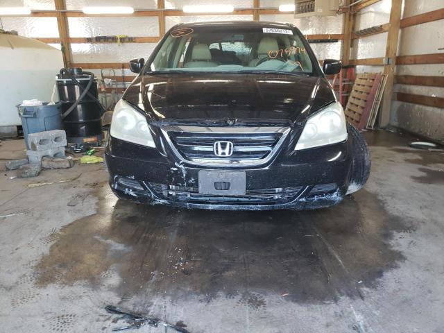 Photo 9 from auction – 2007 HONDA ODYSSEY EX with VIN 5FNRL38787B075574