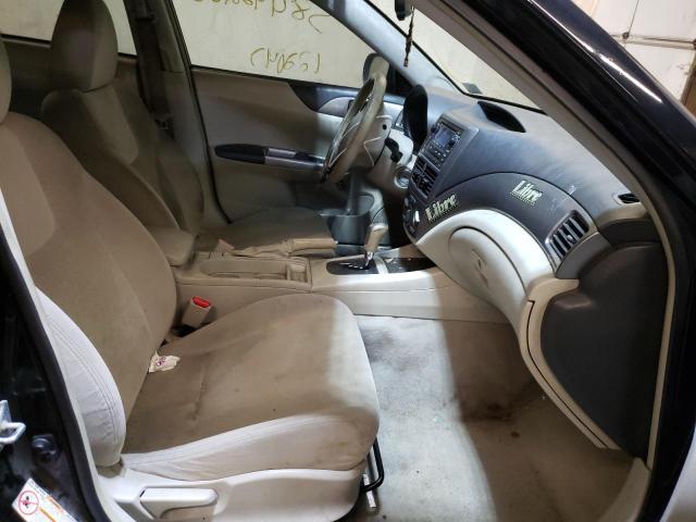 Photo 5 from auction – 2008 SUBARU IMPREZA 2. with VIN JF1GE61688H503736
