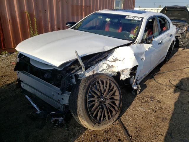 Photo 2 from auction – 2015 LEXUS LS 460 with VIN JTHCL5EF8F5024216